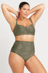 Artesands Onda High Waist Ruched Bottom